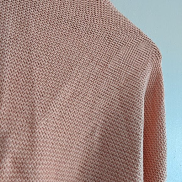 Wild Fable Peach Knit Batwing Cardigan Size XXL - Picture 7 of 9